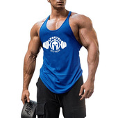 速干坎肩 夏季 健美宽松无袖 健身背心暴汗运动欧美工字训练宽松大码