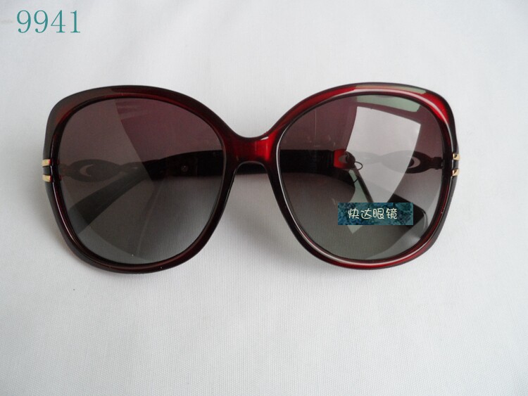 包邮女士新款偏光太阳镜墨镜潮明星款大框防晒防紫遮阳司机眼镜