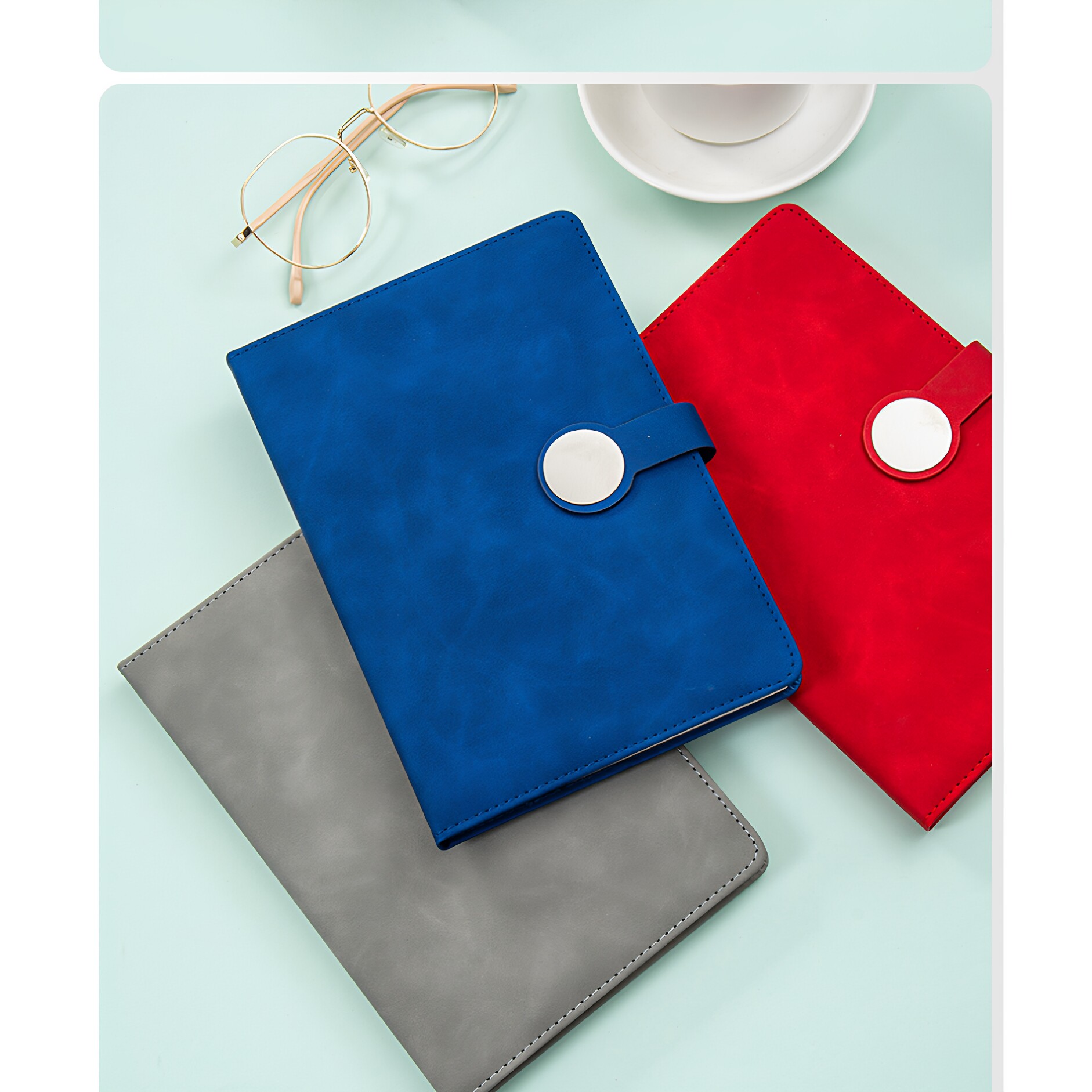 笔记本礼盒套装定制可印logo企业记事本高档商务会议办公定做本子