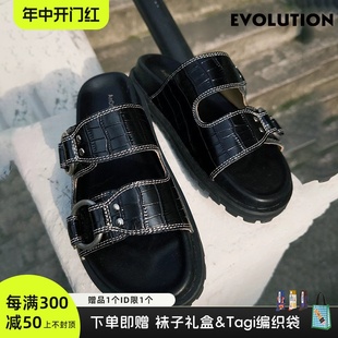 工字带凉鞋 进化论 Slide Project Slipper 24春夏系列 AnOther