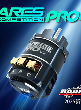 ARES Pro4 540有感无刷电机 SKYRC 马达1/10平跑漂移拉力RC遥控车