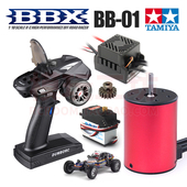 XV01 TT02 01田宫1 TAMIYA 10系列通用3650无刷电机电调动力套装