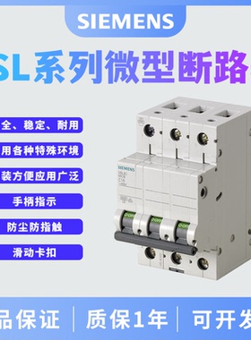 SIEMENS西门子5SL系列微型断路器小型断路器5SL6310-8CC