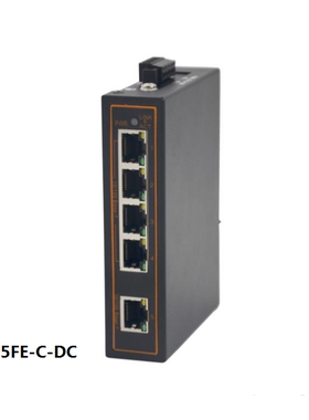 三凯威 S1005-5FE-C 百兆5口交换机 RJ45接口 AU7 149-5A0GF-YT