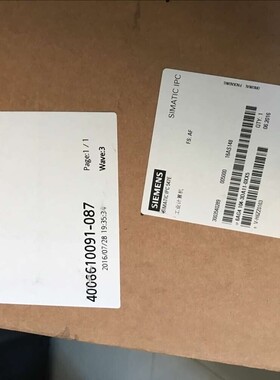 全新 西门子6AG4104-3DA11-0XX5 547E 工控机 IPC-547