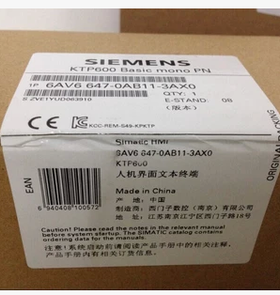全新西门子6AV6 647-0AB11-3AX0  KT600触摸屏6AV6647-0AB11-3AX0