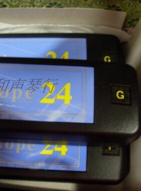 专业演奏级24孔复音口琴通宝易吹