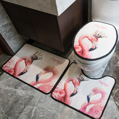 卫浴地垫马桶盖三件套Bathroom Carpet Set FLOOR MATS SET