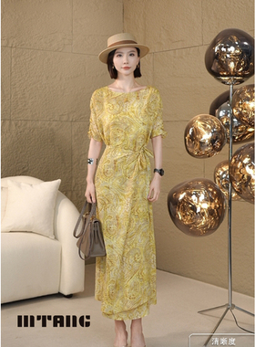 【希腊女神】MTANG蜜糖女士新款连衣裙337