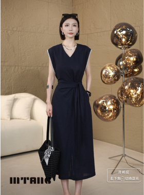 【松弛美学】MTANG蜜糖女士新款连衣裙364