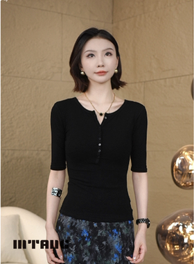 【高知塑形】MTANG蜜糖女士新款上衣391