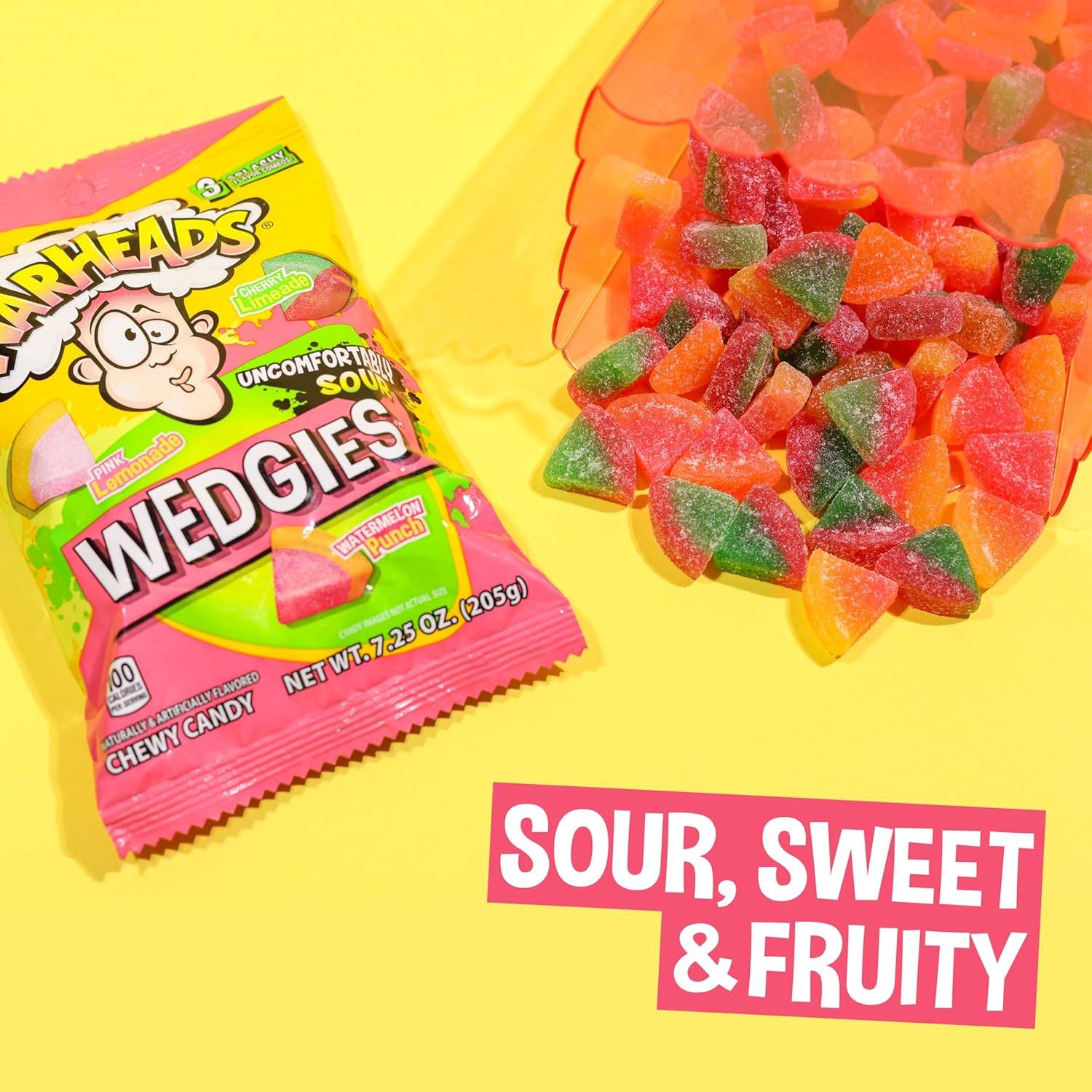 美国进口Warheads弹头牌爆酸糖Sour特酸喷雾糖液体糖提神零食糖果