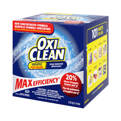 包邮美国OxiClean衣物宠物家具多功能去污粉洗衣粉去垢加量5.25kg