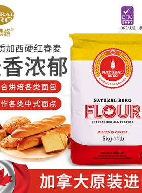 加拿大圣地博格高筋面粉5kg