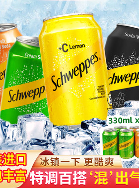 香港进口玉泉忌廉汽水西柚碳酸水