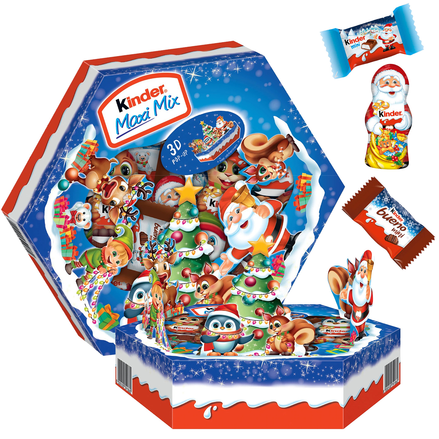 Kinder健达德国进口巧克力糖果