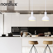 活动丹麦诺乐适nordlux北欧极简现代LED吊灯ARKI亚琪餐厅卧室书房