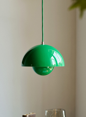 正品现货&tradition丹麦北欧风Flowerpot vp1 花苞吊灯 餐厅卧室