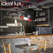 Ideal lux意大利进口设计师款 灯具北欧风简约吧台卧室吊灯STELO