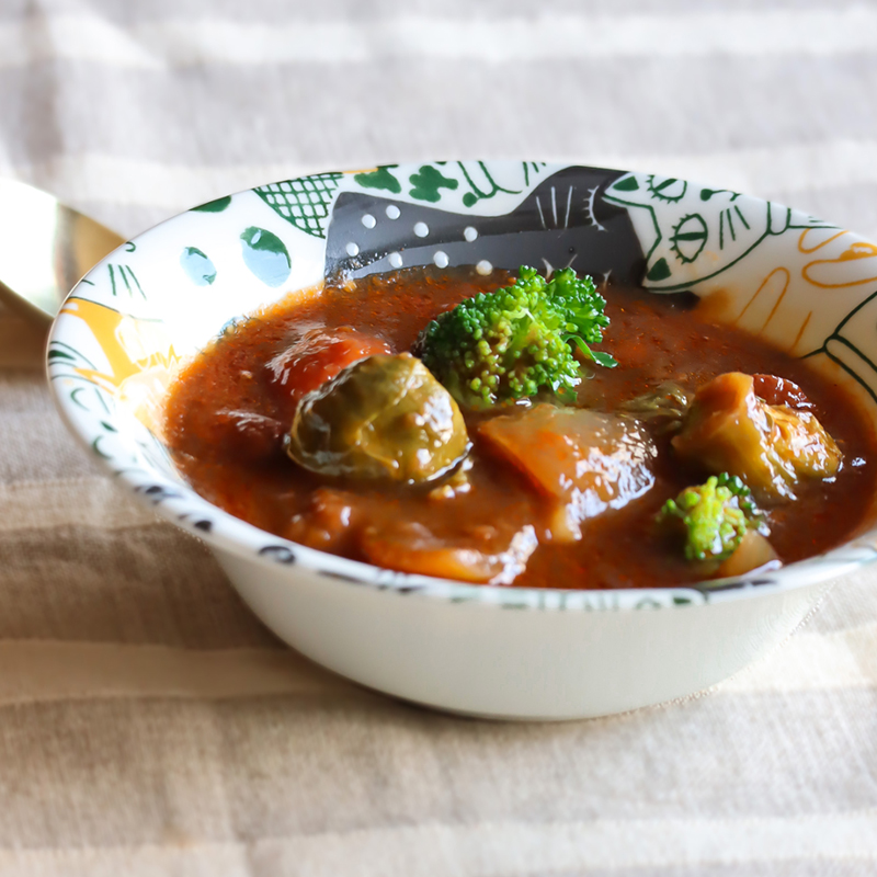 日本进口AWASAKA釉下彩米饭碗