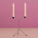 新品 HAY Wire Candleholder 烛台摆件金属双层枝状烛