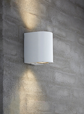 北欧nordlux简约丹麦诺乐适CANTO户外防水客厅走廊楼梯卧室壁灯