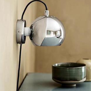 正品 ball球形现代客厅走廊卧室简约床头壁灯 丹麦品牌FRANDSEN经典