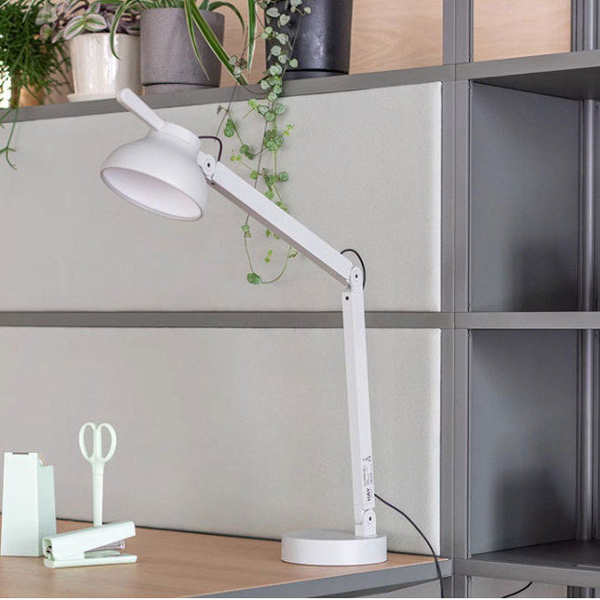 HAY现代LED护眼调光铝材台灯绝版