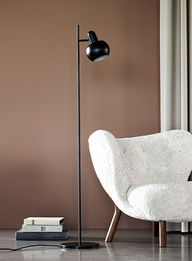 丹麦设计经典灯具BF20北欧风简约客厅书房单头双头落地灯