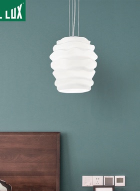 正品Ideallux意大利品牌简约现代手工玻璃Karma客厅卧室餐厅吊灯