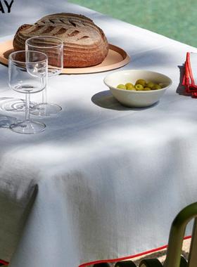 HAY Outline Tablecloth 桌布野餐餐厅桌垫户外餐垫