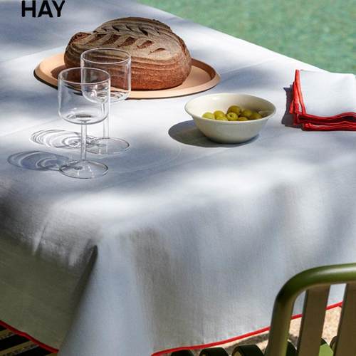 北欧简约全棉餐厅桌布野餐布