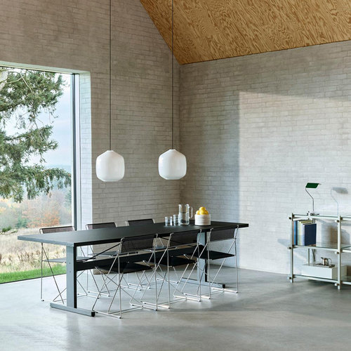 HAY2025新款北欧简约蛋白石吊灯