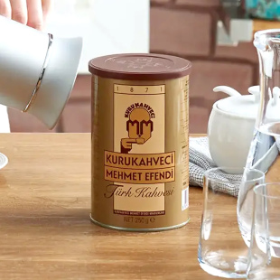 土耳其埃芬迪咖啡粉苦味无糖细嫩中度Kurukahveci 进口 Mehmet原装