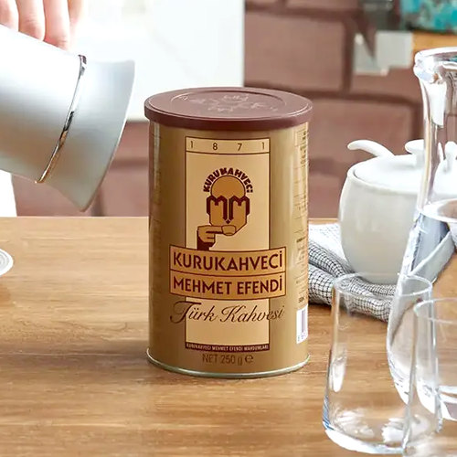 土耳其原装进口埃芬迪中度咖啡粉