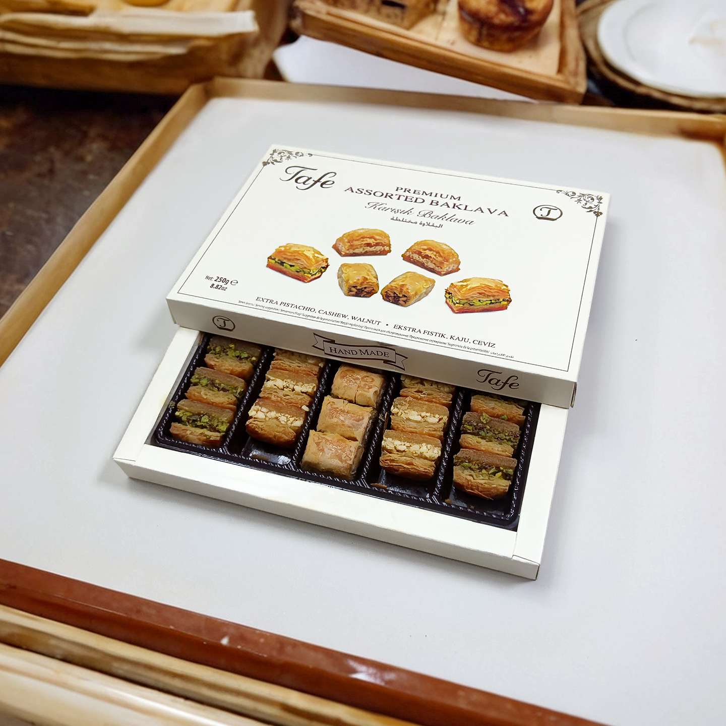 土耳其原装进口tafebaklava甜点