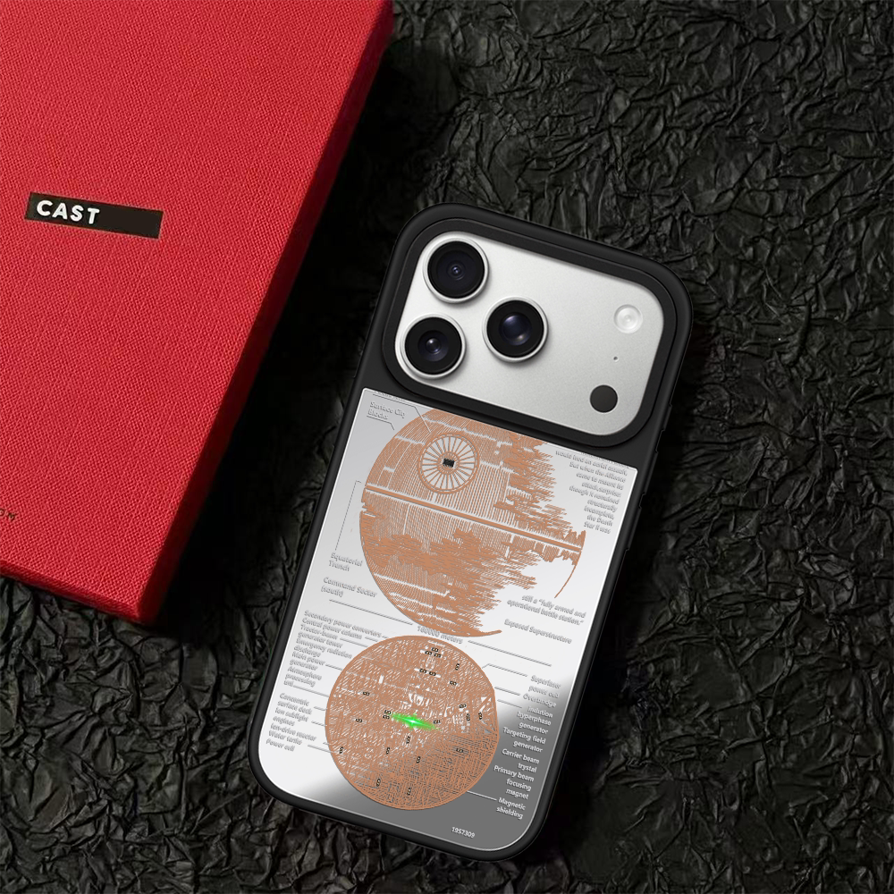 C家ASET联名星球大战适用苹果iPhone17pro手机壳15plus高级感14防摔17air/16promax保护套MagSafe磁吸