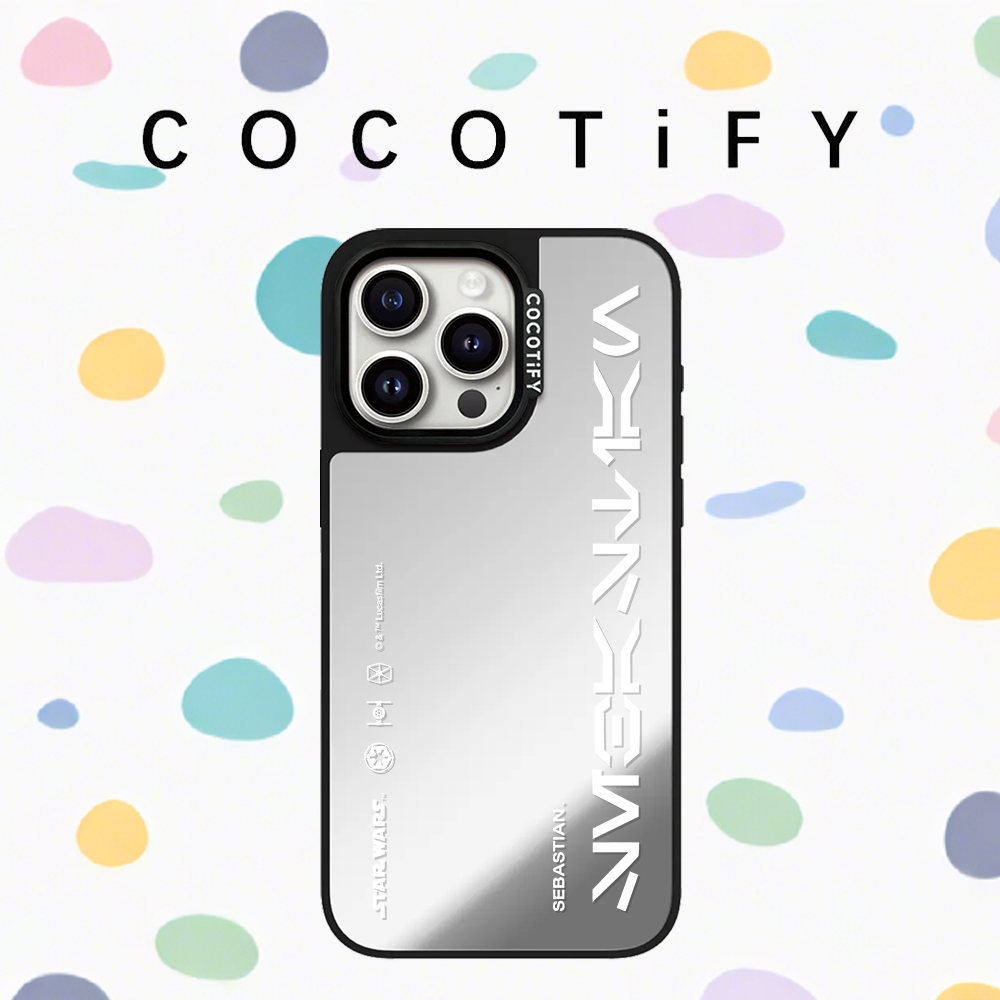 COCOTIFY联名星球大战适用苹果iPhone17promax手机壳16明星同款15防摔13全包12保护套MagSafe磁吸14镜面女款