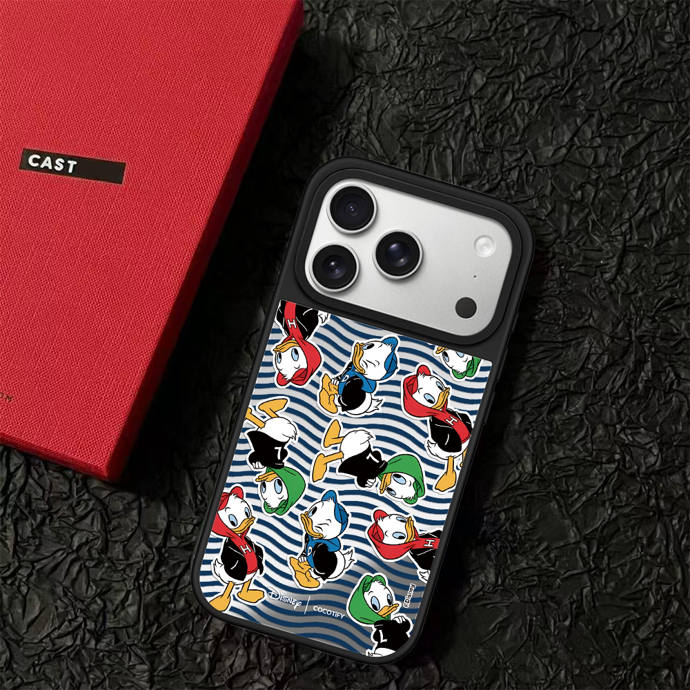C家ASET联名唐老鸭和黛丝适用苹果iPhone17pro手机壳15plus高级感14防摔17air/16promax保