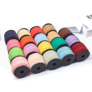 2CM1.5CM羽绒服辅料袖口包边条布内衣裤弹力包边带对折松紧带织带