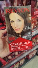 露华浓美国染发剂遮盖白发持久3D colorsilk 20号