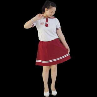 郴州市三完小夏季校服