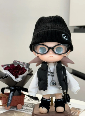 Zsiga娃衣嘎子姐马甲外套衬衣换装衣服向往之处玩偶套装换装帽子