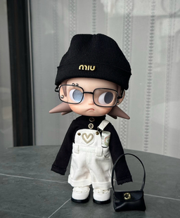 zsiga可动人偶1/8向往之处bjd玩偶娃衣嘎子姐衣服气质套装娃衣