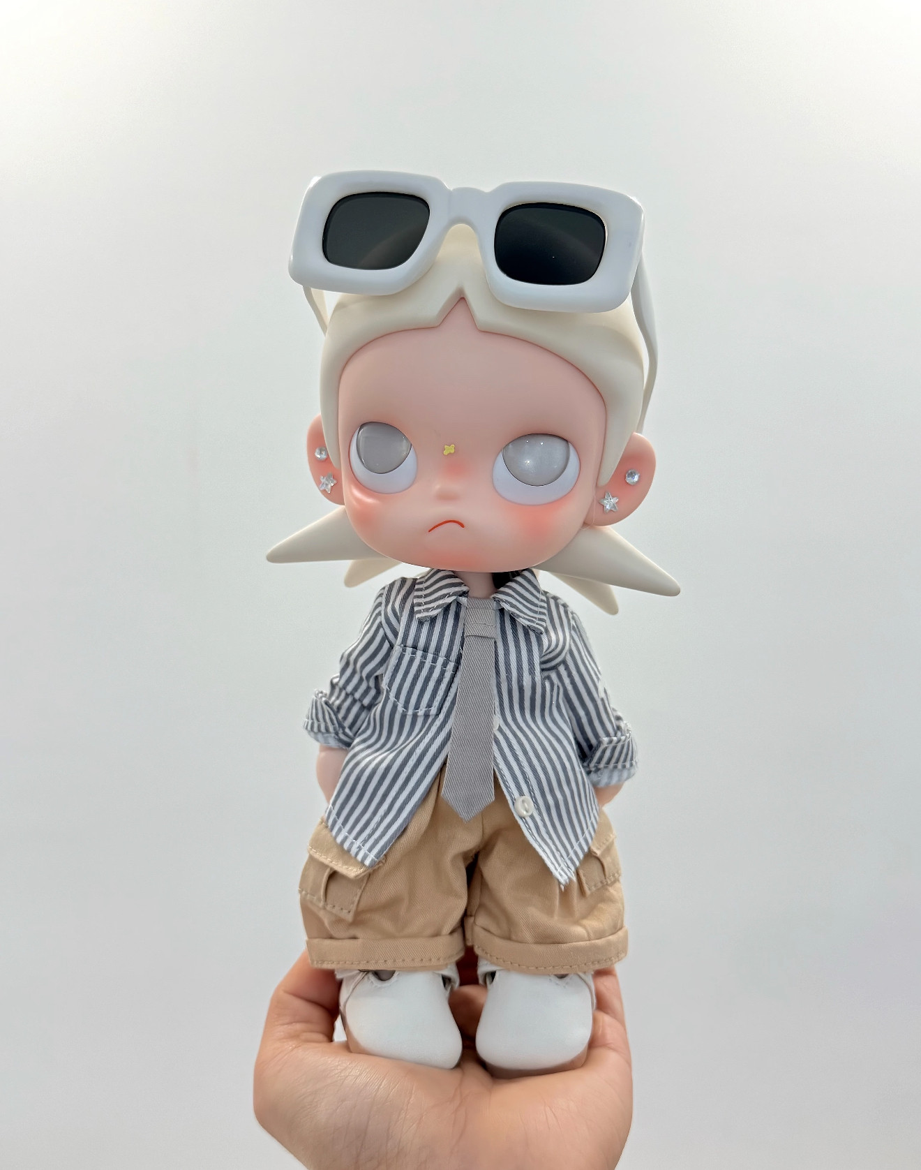 zsiga姜饼人娃衣衬衣嘎子姐学院风衬衫裤子长袖可爱1/8休闲套装,模玩/动漫/周边/娃圈三坑/桌游,潮玩娃衣,淘宝优惠券,粉丝福利购,淘宝优惠卷