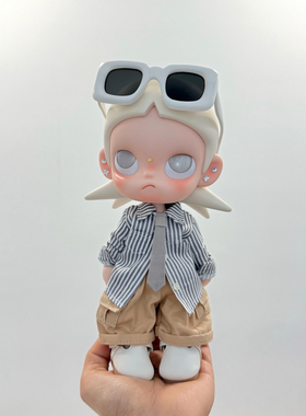 zsiga姜饼人娃衣衬衣嘎子姐学院风衬衫裤子长袖可爱1/8休闲套装