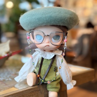 嘎子姐Zsiga套装绿色娃衣向往玩偶动人之处帽子衣服换装背带裤