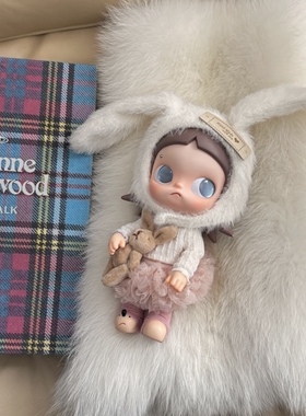 Zsiga娃衣小兔子毛绒套装毛衣裙子嘎子姐芭蕾裙衣服可爱小裙子