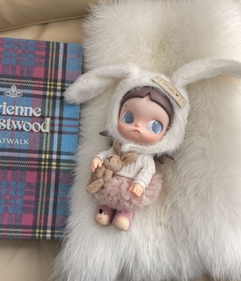 Zsiga娃衣小兔子毛绒套装 毛衣裙子嘎子姐芭蕾裙衣服可爱小裙子