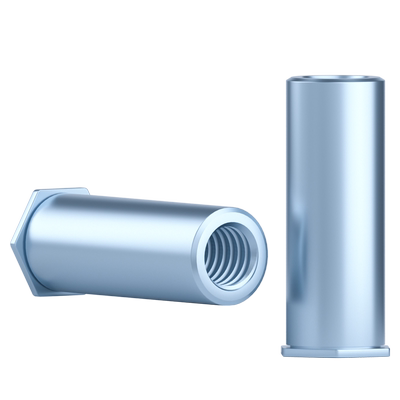 镀锌盲孔压铆螺柱压铆件BSO